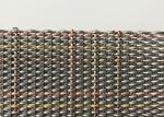 Crimped Architectural Metal Mesh Stainless Steel For Wall Coverings