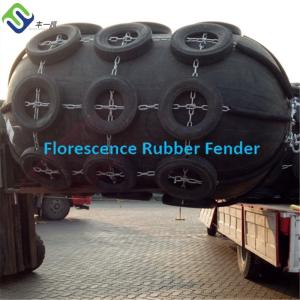 China Floating Yokohama Dock Bumper Fender , Pneumatic Rubber Fender Low Counterforce factory