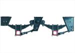 2 Axle Tandem Axle Trailer Suspension Types 1120 Kg ISO9001 OEM