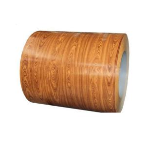 China Red Coated PPGL Galvanized Steel Coil 1050mm Zinc Coating factory