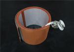 Flexible Silicone Rubber Heater Pad / Sheet Arlon Silicone / PI Material