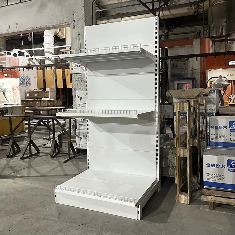 Factory customized color size top sale Maternal and baby store shelf baby stroller shelf supermarket shelf