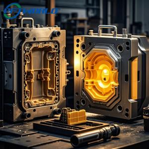 China Rapid Prototyping Plastic Injection Molding Mold factory