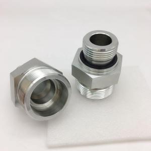 China Hydraulic Pipe 1DB-36-12WD 60 Degree O Ring Adapter Adapter factory