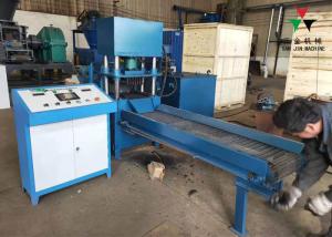 China High Output Hydraulic Press Shisha Charcoal Carbonization Machine factory
