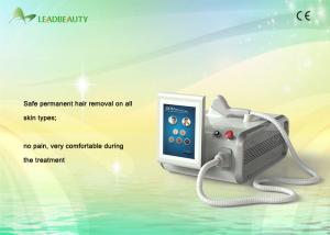 China Pain Free 808 Diode Laser Hair Removal Equipment For Underarm / Leg / Breast factory