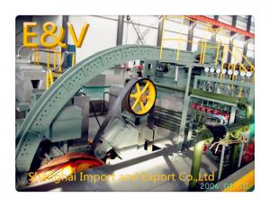 China 8mm Copper Rod Casting Machine / Big Capacity Continuous Caster For Copper Rod factory