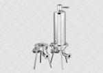 Filter Cartridge Housing Liquid , Cartridge Water Filters For Fine Chemicals