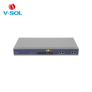 China Layer 2 OLT EPON 4 PORT Auto Discovery With 2GE 2SFP Uplink ONU factory