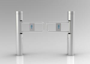 China Commercial Access Control Barriers And Gates , Turnstile Security Doors DC 24V 50W factory