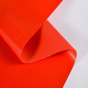 China 300-1500gsm PVC Vinyl Tarp Heavy Duty Convenient Snow Lifting Bags For Snow Clearing factory