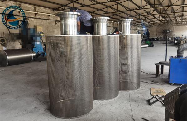 China Efficient And Durable Rotary Screen Drum For Industrial Applications factory