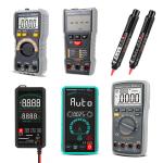 Anti Burn 1000V Testing Equipment Electric Handheld Voltage Current Resistance