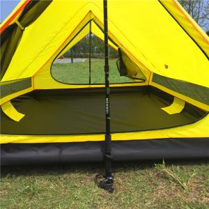 China Hot Selling Waterproof Outdoor Camping Tent Ripstop Triangle tent Easy Build Hiking Tent Outdoor Dome Tent(HT6027) factory