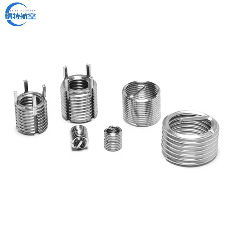 Key Locking Thread Inserts 1/4-28 Unjf Keenserts