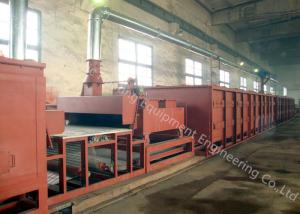 China Electric Heating Aluminum Brazing Furnace , Fireproof Furnace Brazing Equipment factory
