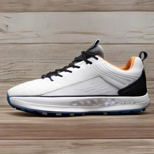 China Waterproof Custom Logo Golf Shoes Microfiber Suitable For Grass factory