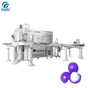 China Automatic Single Nozzle Gear Pump Filling And Cooling Line For Ball Balm factory