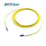 Simplex Lc-Lc Jumper Pvc Lszh Fiber Optic Patch Cord Single Mode