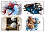 DIY House Decoration Vertical direct to wall inkjet printer 3D Effect Personaliz