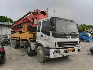 China SANY 28m 37m 56m 61m Truck Mounted Used Concrete Boom Pump Cement Truck Long Boom factory
