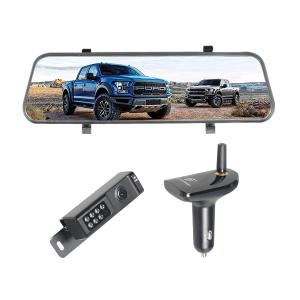 China FHSS Mirror Dash Cam Backup Camera AHD Wireless Receiver factory
