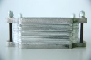 China 100W Solid Oxide Fuel Cell Stack Long Time Stability 200×165×69 mm factory