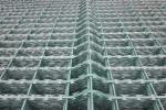Powder Coated Welded Razor Custom Barbed Wire Fencing Fence Mesh 100X100mm