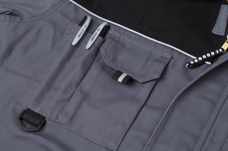 Velcro Fastener Multi Pocket Vest Adjustable Waistband
