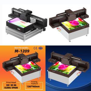 China Custom PVC Card UV Printer Digital Compact UV A3 Flatbed Printer factory