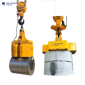 China Industrial Electromagnetic Lifting Machine , 3000lbs Alnico Magnetic Sheet Metal Lifter factory