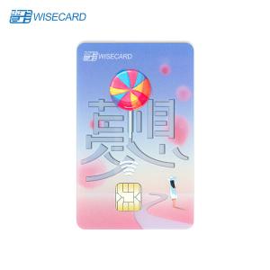 China ROHS Transparent PVC RFID Card For Hotel Door Lock factory