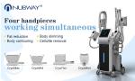 4 handles Cryo Therapy Cool Sculpture Zeltiq cryolipolysis machine 2018