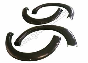 China OEM ODM Plastic Truck Fender Flares For Triton L200 2005-2015 factory