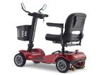 Weight 104kg Portable Mobility Scooters Optional Color 8-12 Hours Charging