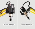Rapid Positioning Electric Tapping Machine Durable For Metal Materials / Lead
