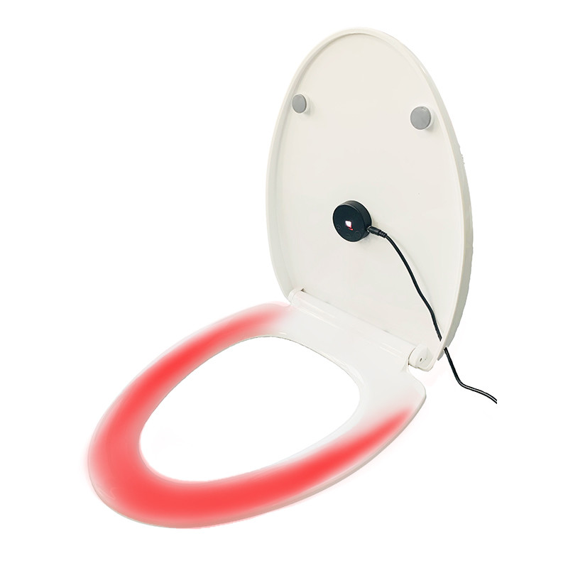 Effortless Convenience Graphene Toilet Seat Cover Pad With Adjustable Temperature