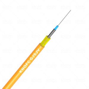 China GJSJV Simplex SM G652D G657A Armored Indoor Fiber Cable factory