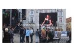 IP65 Outdoor Silan P12 LED Screen Rental For Exhibition , 2R1G1B Full Color LED