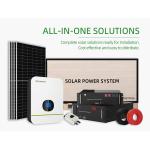 110V-240V Output Voltage 10kw 20kw 30kw 50kw 100kw Hybrid Solar Power System for