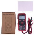 Professional DC AC Digital Smart Multimeter 600V 10MΩ Multi Volt Meter