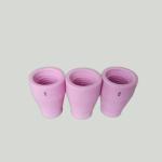 Alumina ceramic nozzle has high resistance and good thermal conductivity