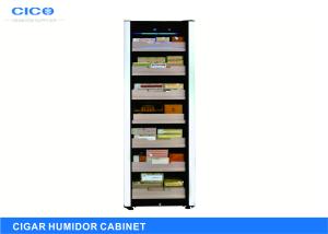 China Commercial Cigar Humidor Compressor King Door Fashionable Appearance factory