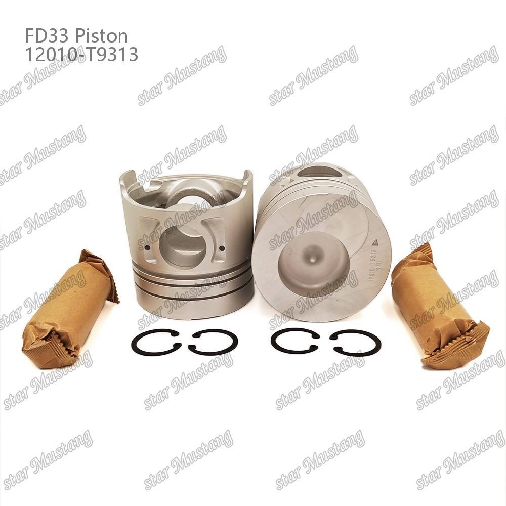 FD33 Engine Piston 12010-T9313 For Nissan Engine Spare Parts