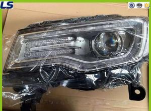 China Jeep Grand Cherokee ABS Plastic Head light Head Lamp 2014 up factory