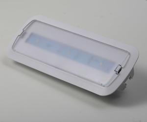 China 120LM Ceiling Recessed Emergency Light IP20 Rechargeable SMD5730 LED factory