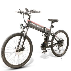 China Portable Samebike Lo26 Moped Electric Bike With 30-50Nm Torque factory