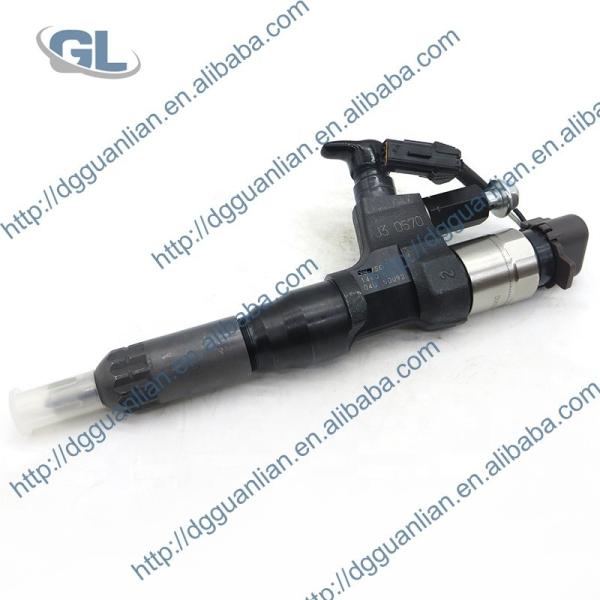 Genuine Brand New Diesel Fuel Common Rail Injector 295050-1440 23670-E0570 For