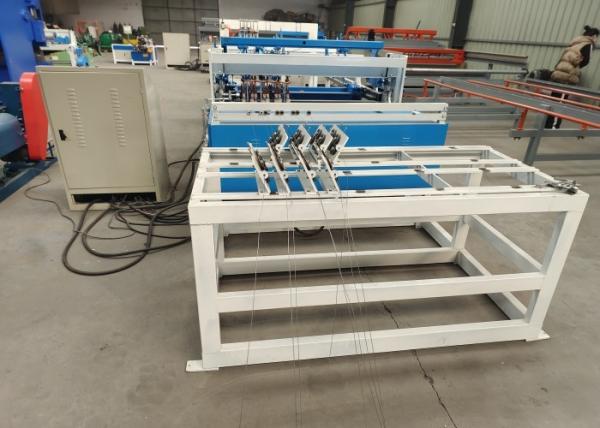 Mesh Size 75mm Wall Reinforcement Brick Force Mesh Welding Machine High