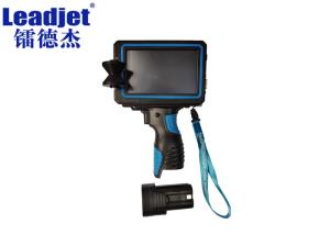 China Leadjet S100D Handheld Inkjet Printer Mini Size With Long Lasting Battery factory